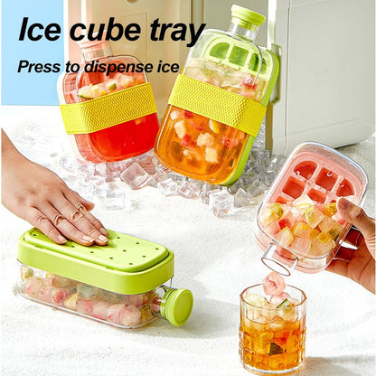 No More Messy Ice Trays — Make Ice-Cold Drinks Anywhere 🧊