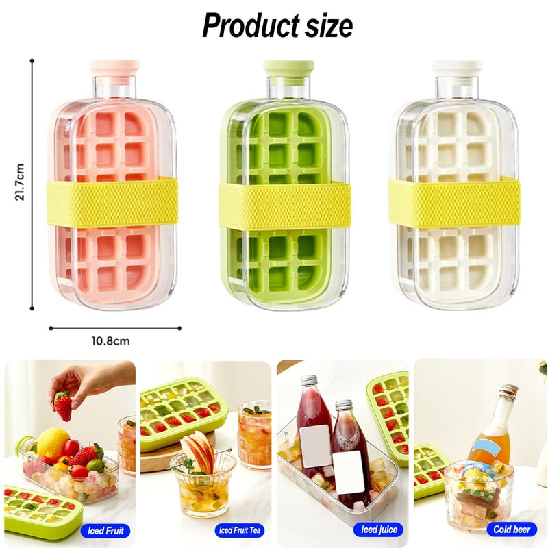 No More Messy Ice Trays — Make Ice-Cold Drinks Anywhere 🧊