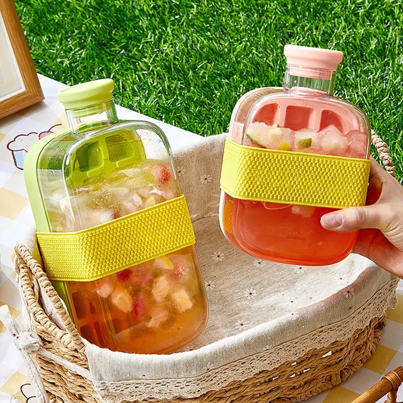 No More Messy Ice Trays — Make Ice-Cold Drinks Anywhere 🧊