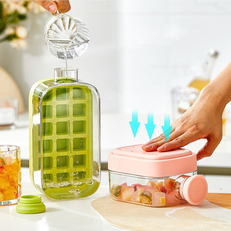 No More Messy Ice Trays — Make Ice-Cold Drinks Anywhere 🧊