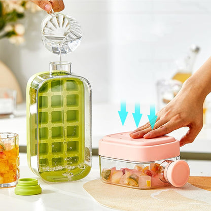 No More Messy Ice Trays — Make Ice-Cold Drinks Anywhere 🧊