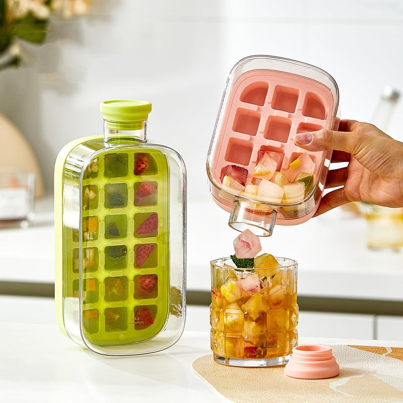 No More Messy Ice Trays — Make Ice-Cold Drinks Anywhere 🧊