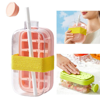 No More Messy Ice Trays — Make Ice-Cold Drinks Anywhere 🧊
