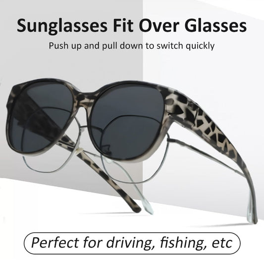 😎 Fit-Over Polarized Sunglasses – Lightweight, UV400 & Comfortable ☀️