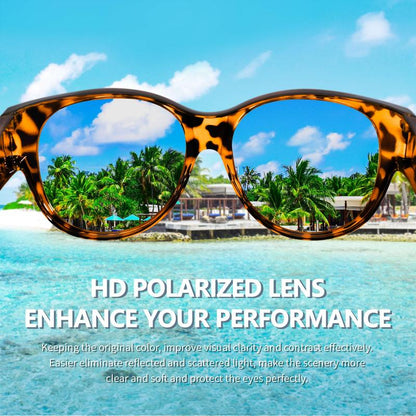🎉 😎 2026 New Polarized UV400 Protection Trendy Round Cat-eye Sunglasses 🕶️