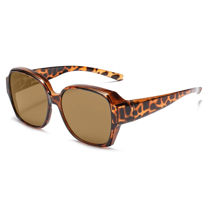 🎉 😎 2026 New Polarized UV400 Protection Trendy Round Cat-eye Sunglasses 🕶️