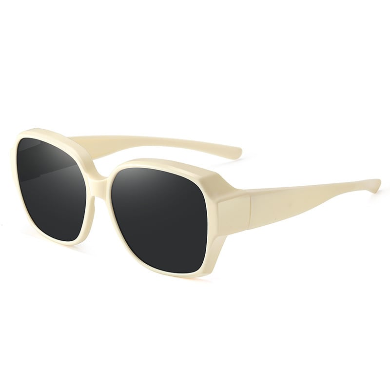 🎉 😎 2026 New Polarized UV400 Protection Trendy Round Cat-eye Sunglasses 🕶️