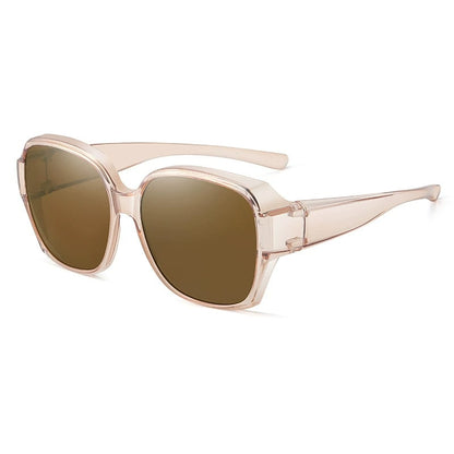 🎉 😎 2026 New Polarized UV400 Protection Trendy Round Cat-eye Sunglasses 🕶️