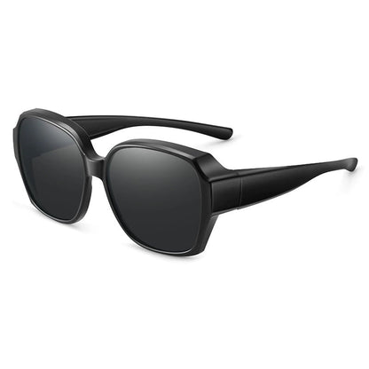 🎉 😎 2026 New Polarized UV400 Protection Trendy Round Cat-eye Sunglasses 🕶️