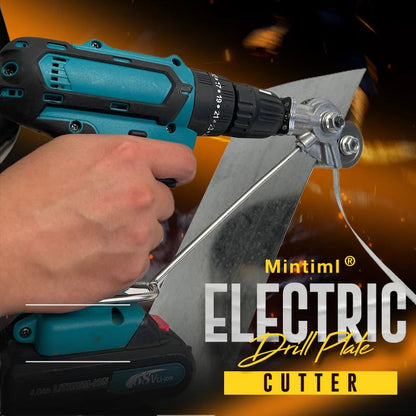 ⚙️ Electric Drill Metal Cutter Attachment for Fast, Precise Cutting