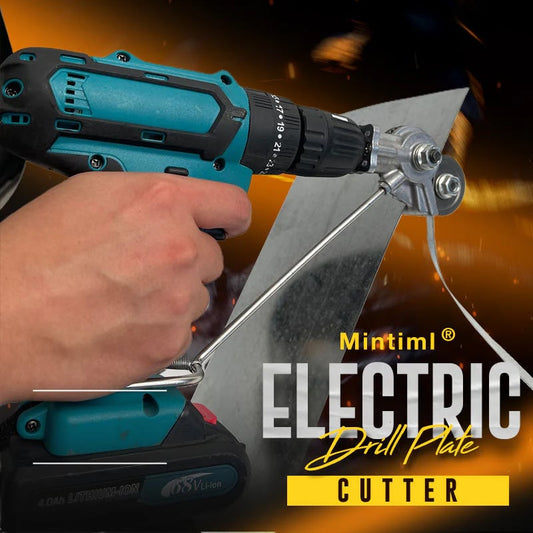 ⚙️ Electric Drill Metal Cutter Attachment for Fast, Precise Cutting