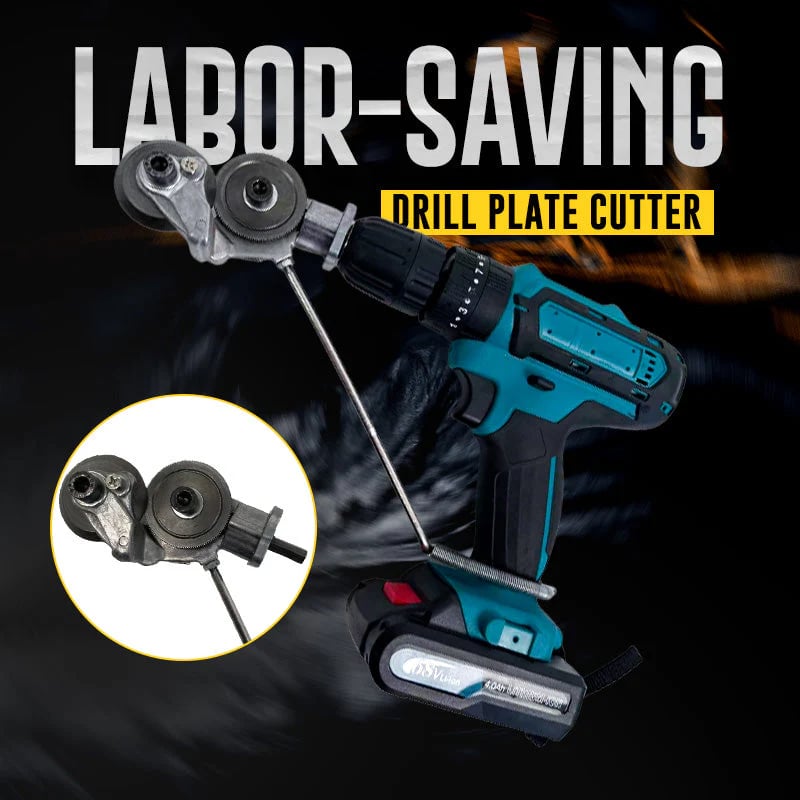 ⚙️ Electric Drill Metal Cutter Attachment for Fast, Precise Cutting