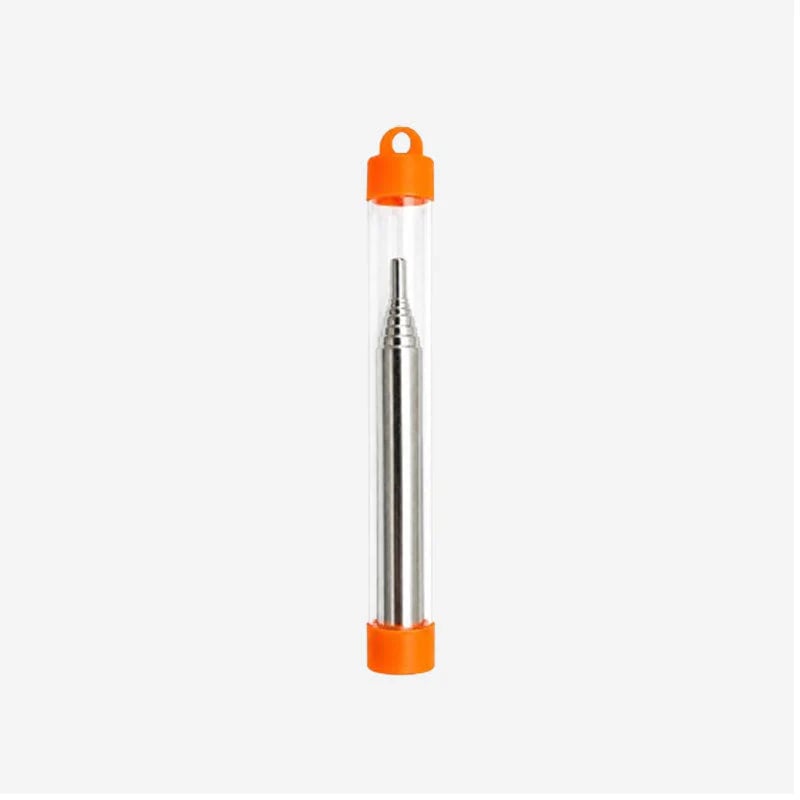 🔥 Pocket Bellows – Collapsible Fire Blower for Camping, Hiking & BBQ
