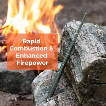 🔥 Pocket Bellows – Collapsible Fire Blower for Camping, Hiking & BBQ