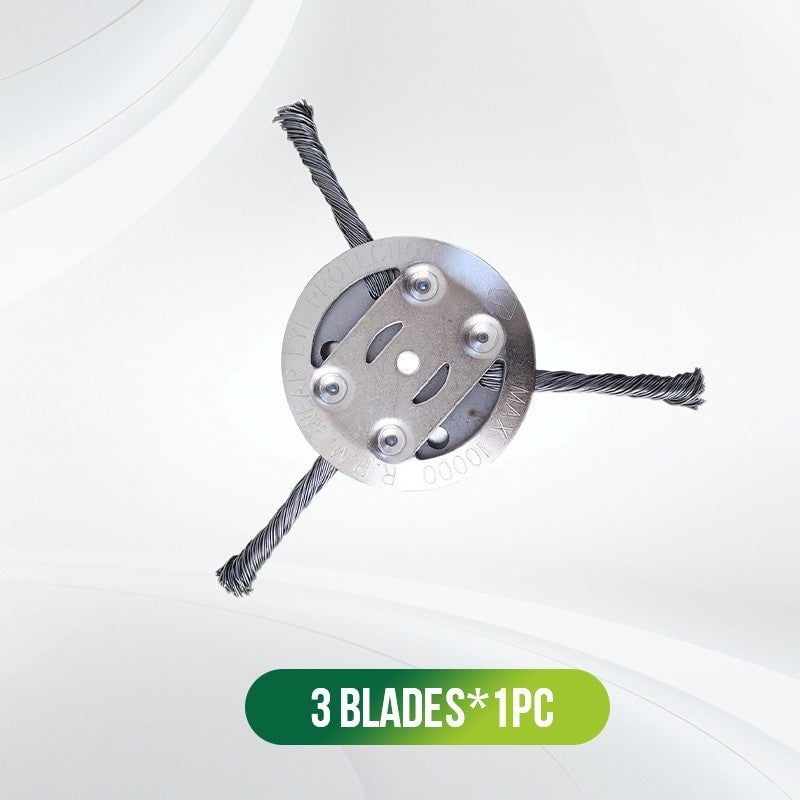 🔥Universal Steel Wire Trimmer Head Replacement-Heavy-Duty Weed Brush Cutter
