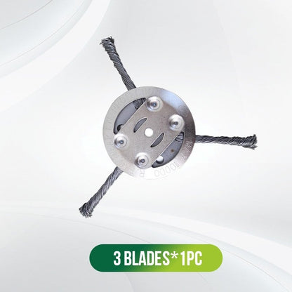 🔥Universal Steel Wire Trimmer Head Replacement-Heavy-Duty Weed Brush Cutter