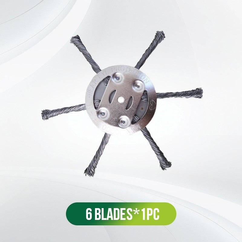 🔥Universal Steel Wire Trimmer Head Replacement-Heavy-Duty Weed Brush Cutter