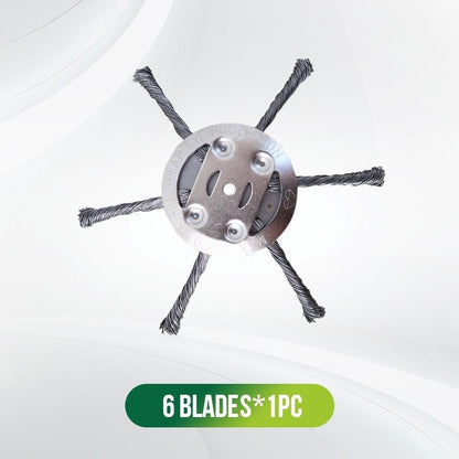 🔥Universal Steel Wire Trimmer Head Replacement-Heavy-Duty Weed Brush Cutter