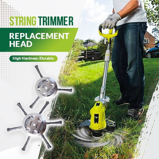 🔥Universal Steel Wire Trimmer Head Replacement-Heavy-Duty Weed Brush Cutter