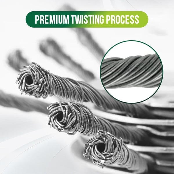 🔥Universal Steel Wire Trimmer Head Replacement-Heavy-Duty Weed Brush Cutter