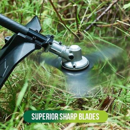 🔥Universal Steel Wire Trimmer Head Replacement-Heavy-Duty Weed Brush Cutter