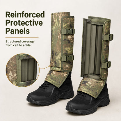 🎁 Father's Day Hot Sale 49% OFF🔥 Unisex Professional Snake Guard Gaiters