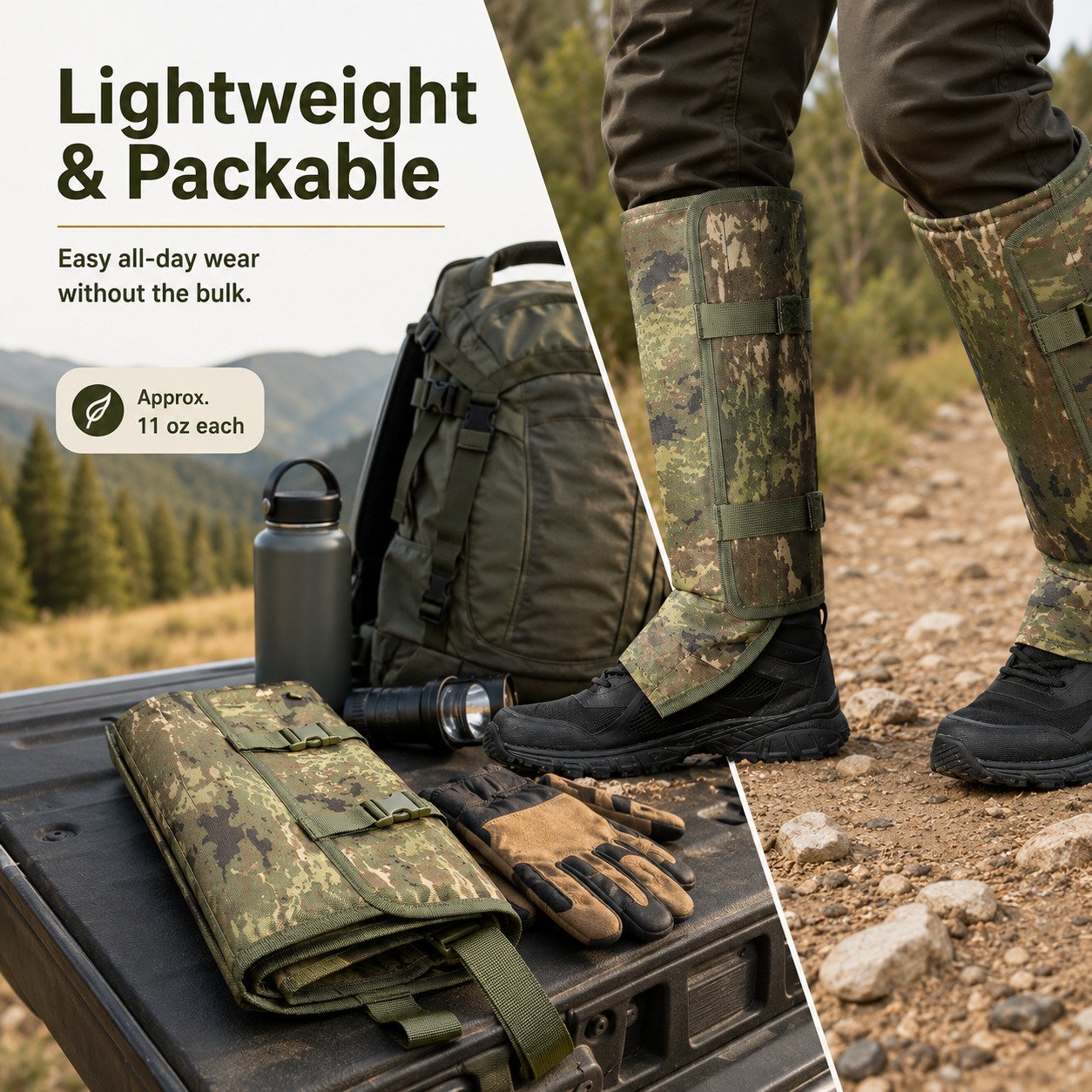🎁 Father's Day Hot Sale 49% OFF🔥 Unisex Professional Snake Guard Gaiters