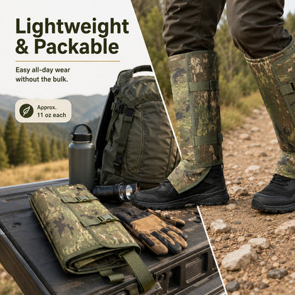 🎁 Father's Day Hot Sale 49% OFF🔥 Unisex Professional Snake Guard Gaiters