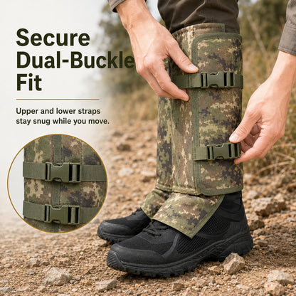 🎁 Father's Day Hot Sale 49% OFF🔥 Unisex Professional Snake Guard Gaiters