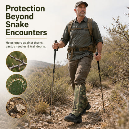 🎁 Father's Day Hot Sale 49% OFF🔥 Unisex Professional Snake Guard Gaiters