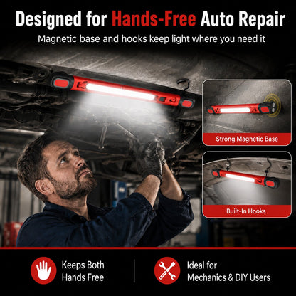 🔥 49% OFF Father’s Day Deal｜3000LM Rechargeable Magnetic Work Light