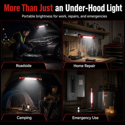 🔥 49% OFF Father’s Day Deal｜3000LM Rechargeable Magnetic Work Light