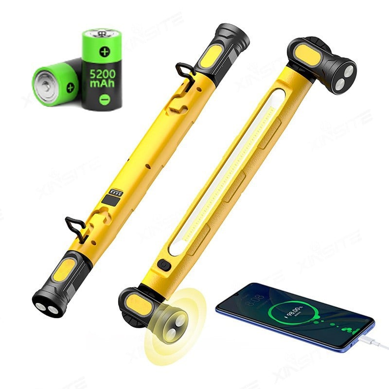 🔥 49% OFF Father’s Day Deal｜3000LM Rechargeable Magnetic Work Light