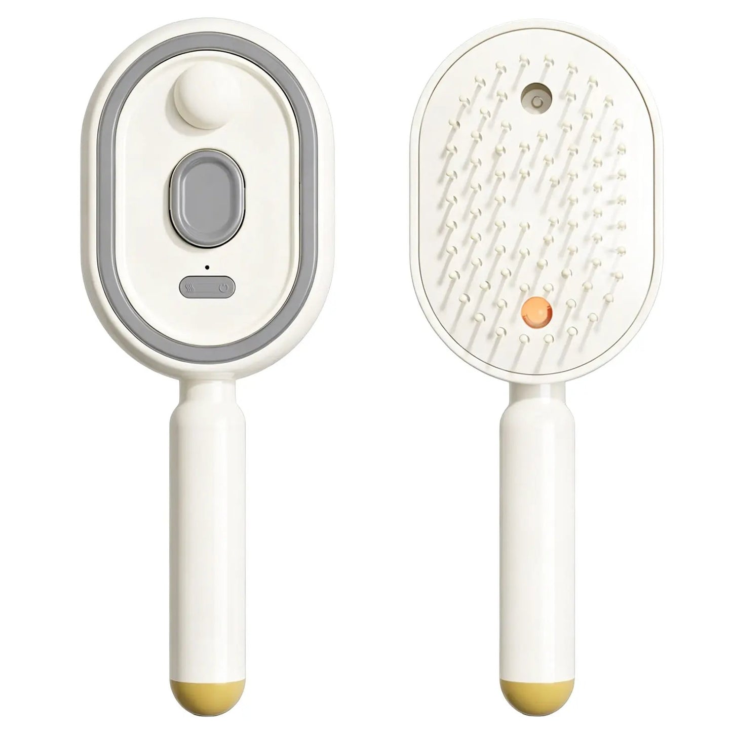 3-in-1 Mist Hair Brush ✨ — Spray, Massage & Self-Clean