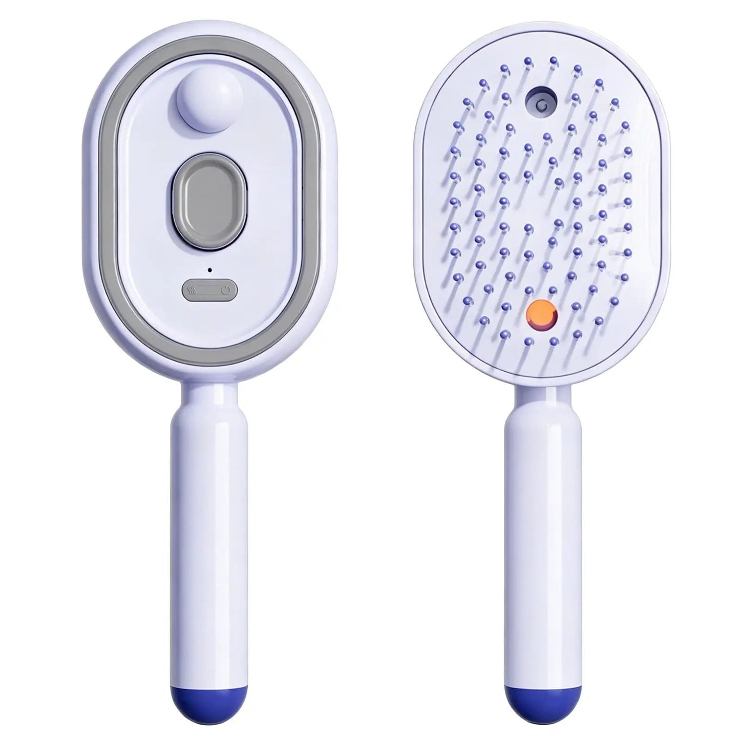3-in-1 Mist Hair Brush ✨ — Spray, Massage & Self-Clean