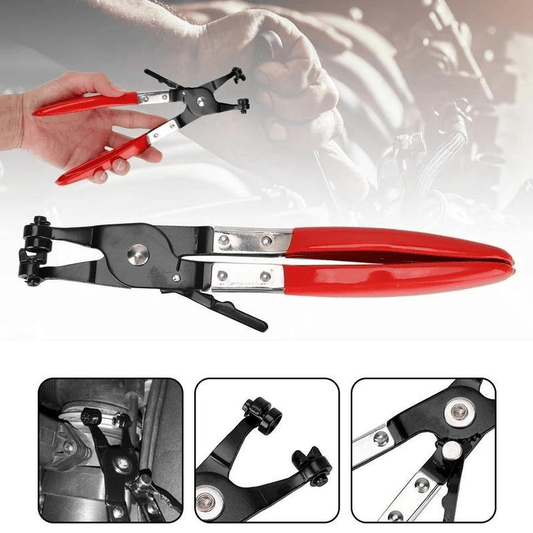 🛠️ 5-Piece Automotive Disconnect Pliers Set for Stubborn Clips & Connectors