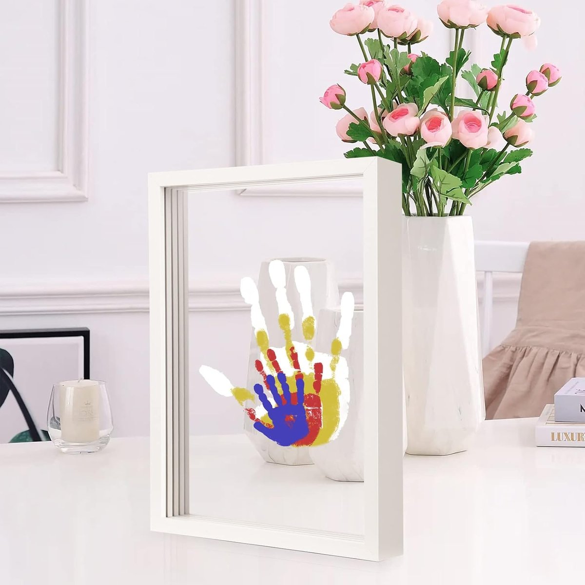 Family Handprint Kit — ❤️ Capture Their Tiny Handprints Before They Grow Up
