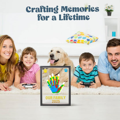 Family Handprint Kit — ❤️ Capture Their Tiny Handprints Before They Grow Up