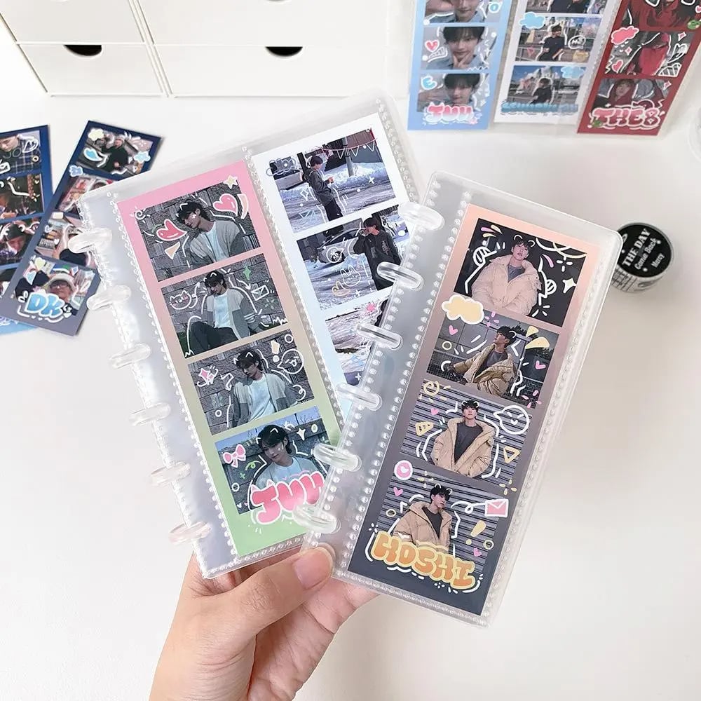 Album-Style Photo Storage Box | Keep Your Favorite Memories Close 📸