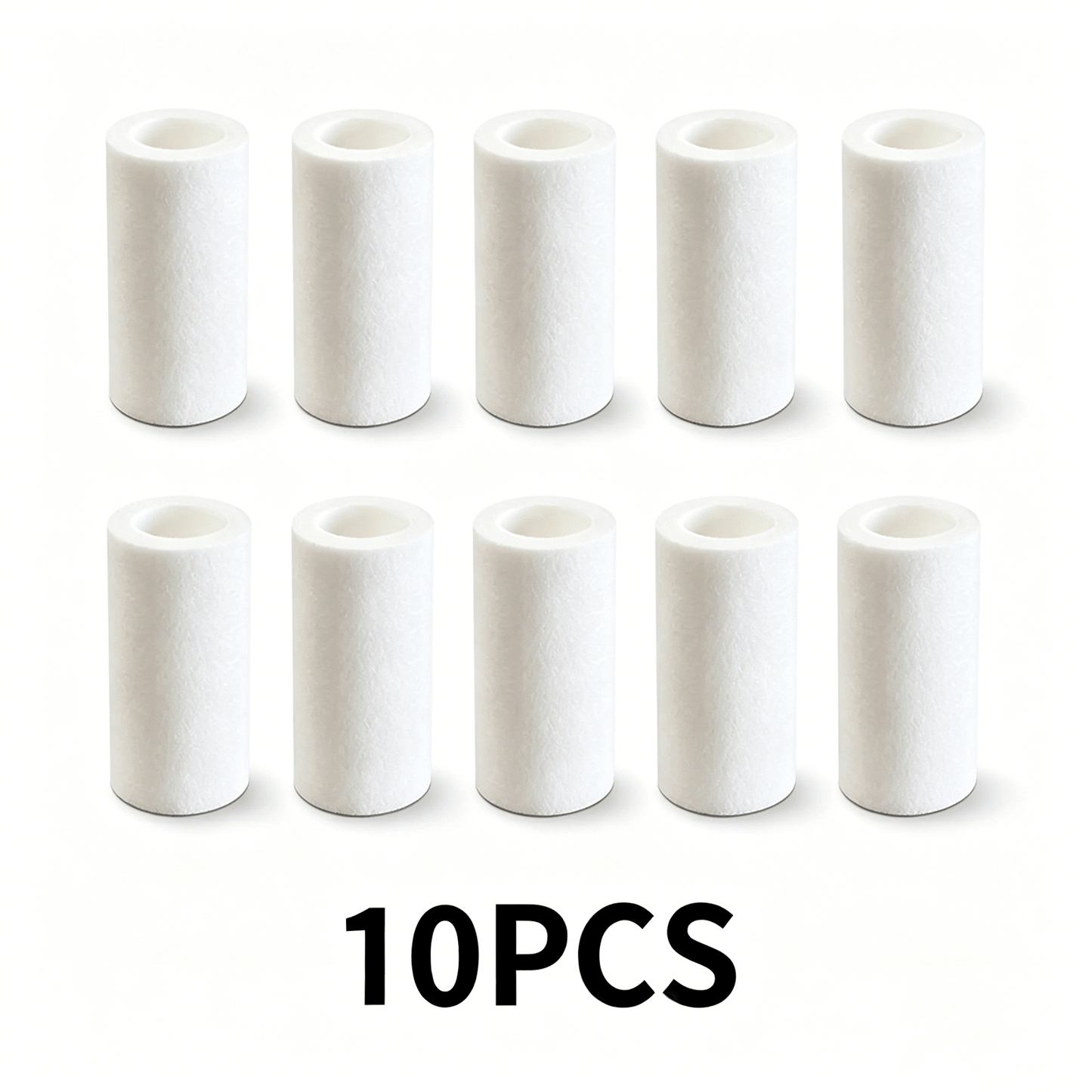 Swivel Faucet Aerator Filter Set – 2-Mode Anti-Splash Sink Sprayer with 5 Replacement Filters
