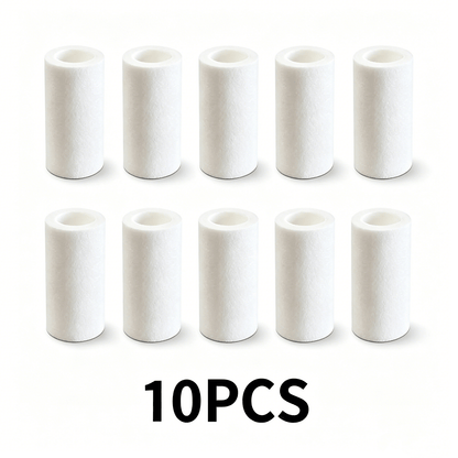 Swivel Faucet Aerator Filter Set – 2-Mode Anti-Splash Sink Sprayer with 5 Replacement Filters