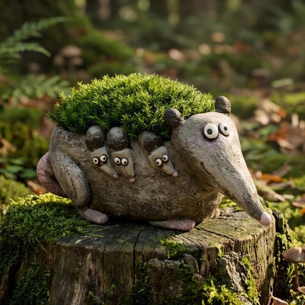 Funny Animal Planter Collection – Tiny Pots with Big Personality