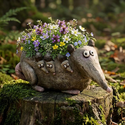 Funny Animal Planter Collection – Tiny Pots with Big Personality