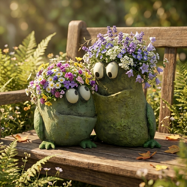 Funny Animal Planter Collection – Tiny Pots with Big Personality