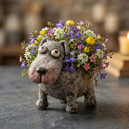 Funny Animal Planter Collection – Tiny Pots with Big Personality