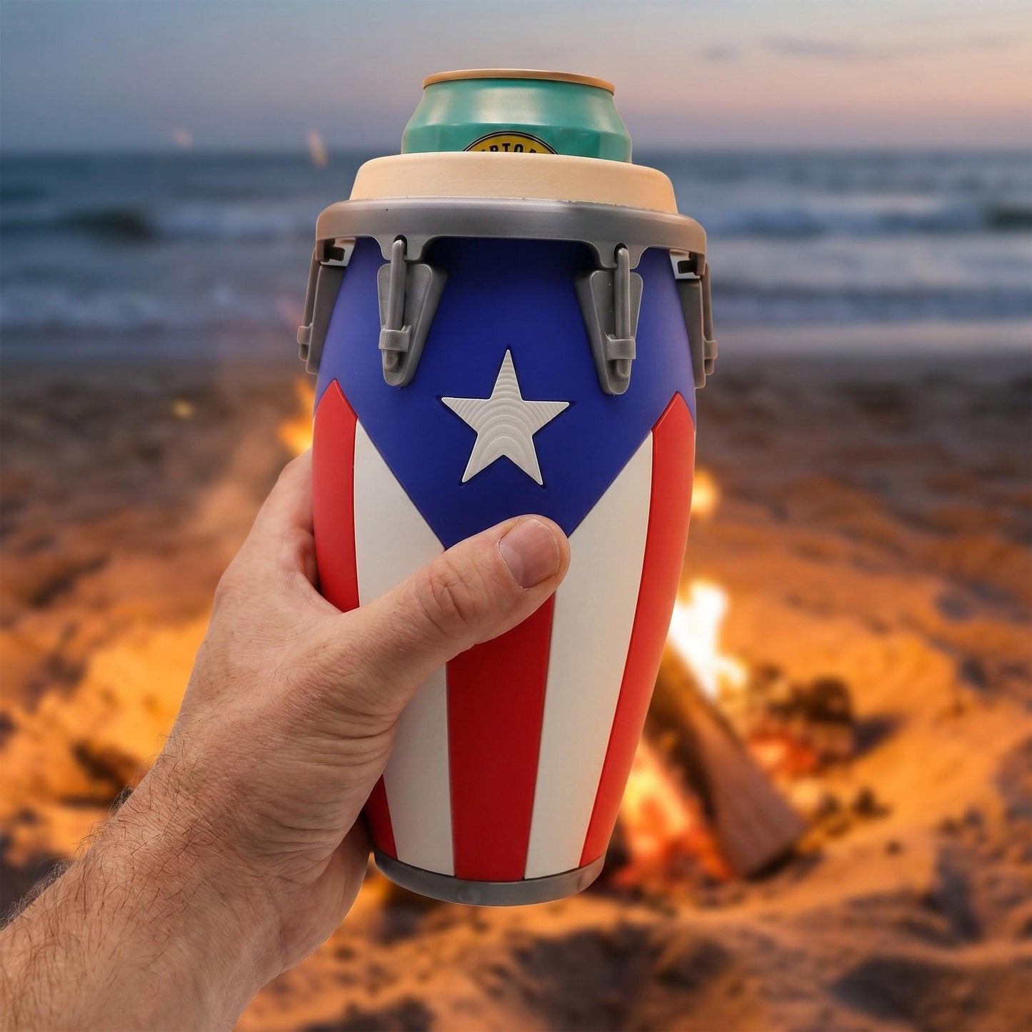 🔥 Hot Sale 🥁 Conga Style Can Holder( 📦 Buy 2 Free Shipping)