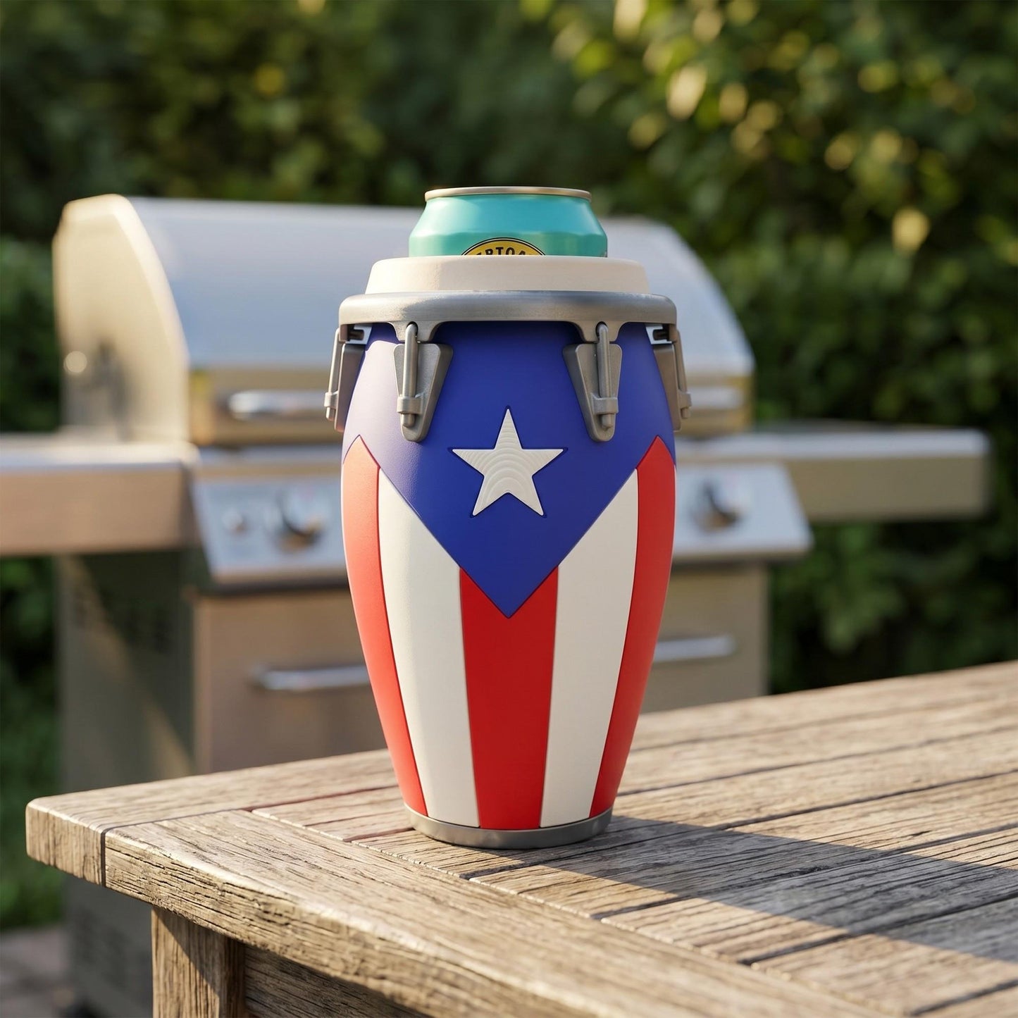 🔥 Hot Sale 🥁 Conga Style Can Holder( 📦 Buy 2 Free Shipping)