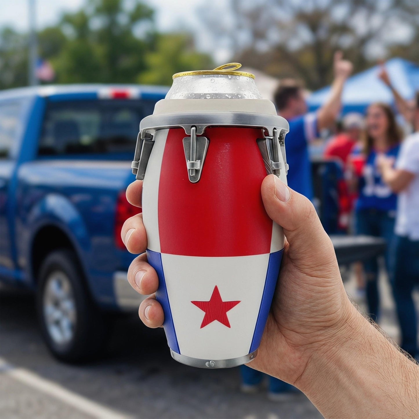 🔥 Hot Sale 🥁 Conga Style Can Holder( 📦 Buy 2 Free Shipping)
