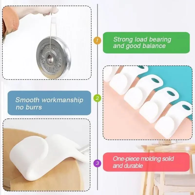 ✨ Create More Closet Space Instantly — 20 Space-Saving Hanger Hooks