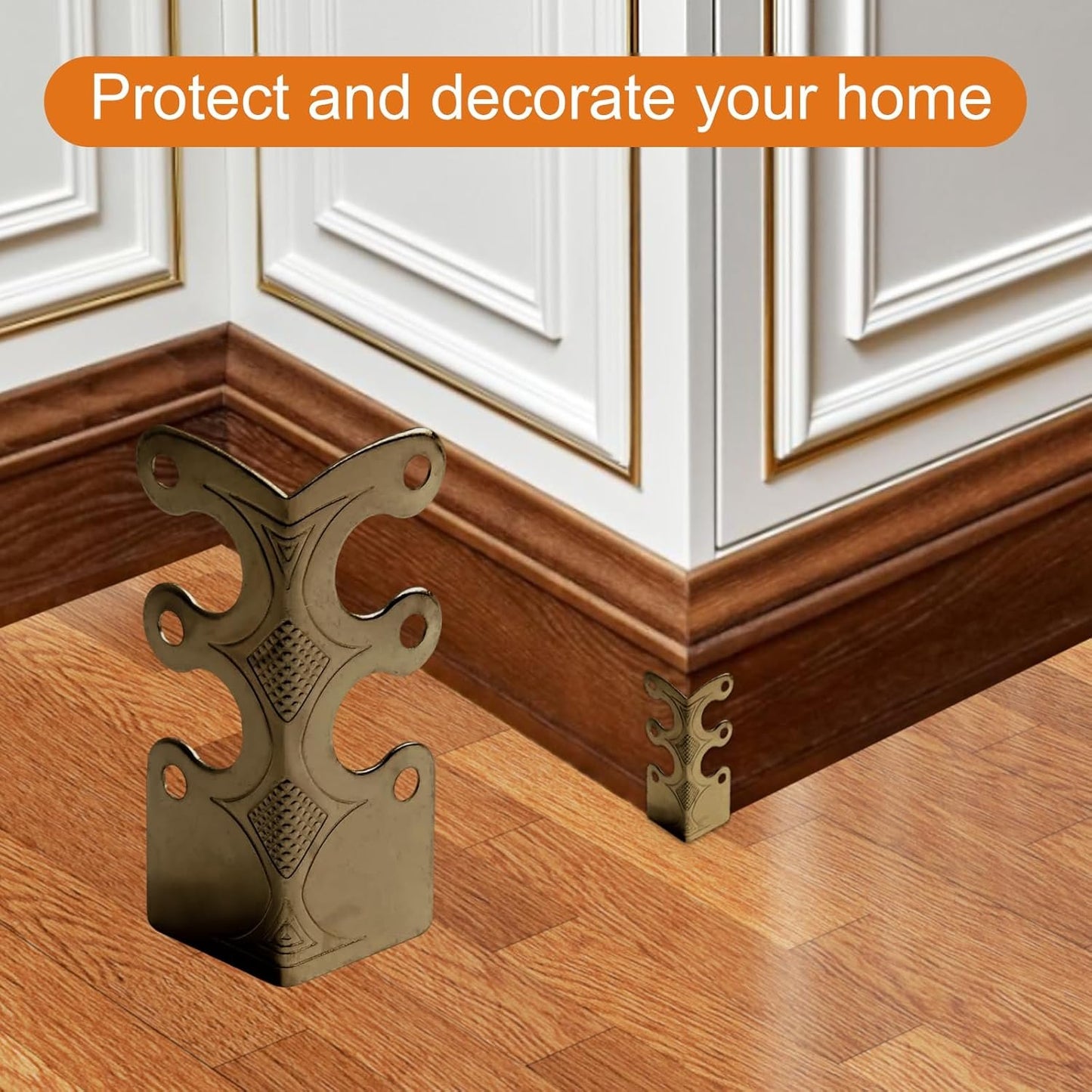 🏠 Furniture Corner Protectors (4PCS) – Prevent Costly Damage From Everyday Bumps